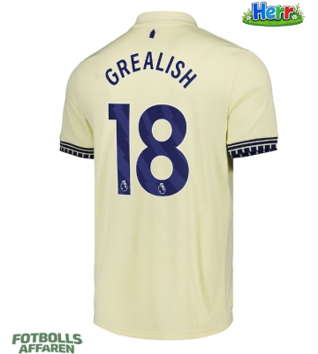 Everton Jack Grealish #18 Bortatröja 2025-26 Kortärmad